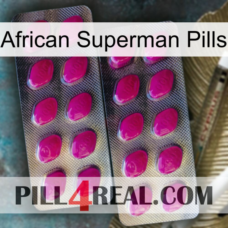 African Superman Pills 10